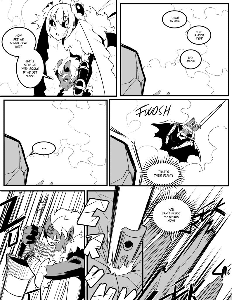 Monster girls on tour - Episode 686, Page 1: Page 686